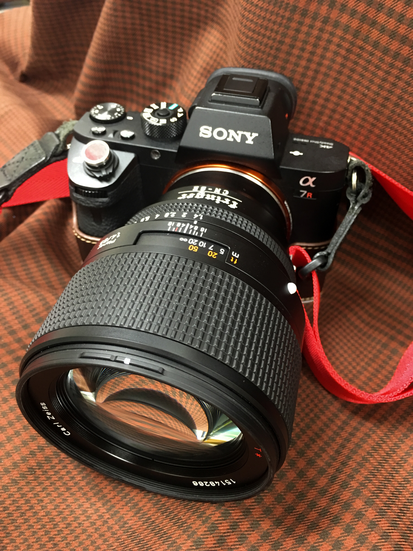 CONTAX コンタックス MMJ T*Planar 85mm F1.4 MMJ 【公式通販】