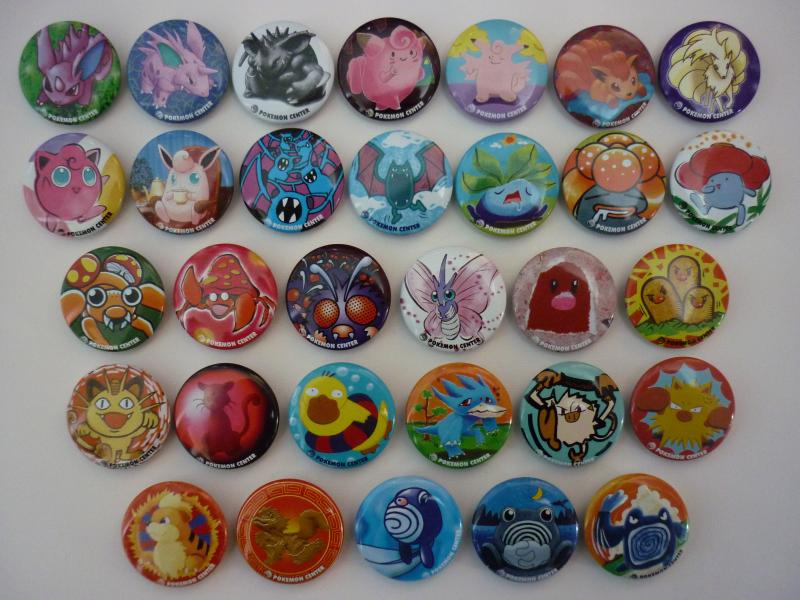 ぽけもん☆かふぇ ポケモンバッジ 151