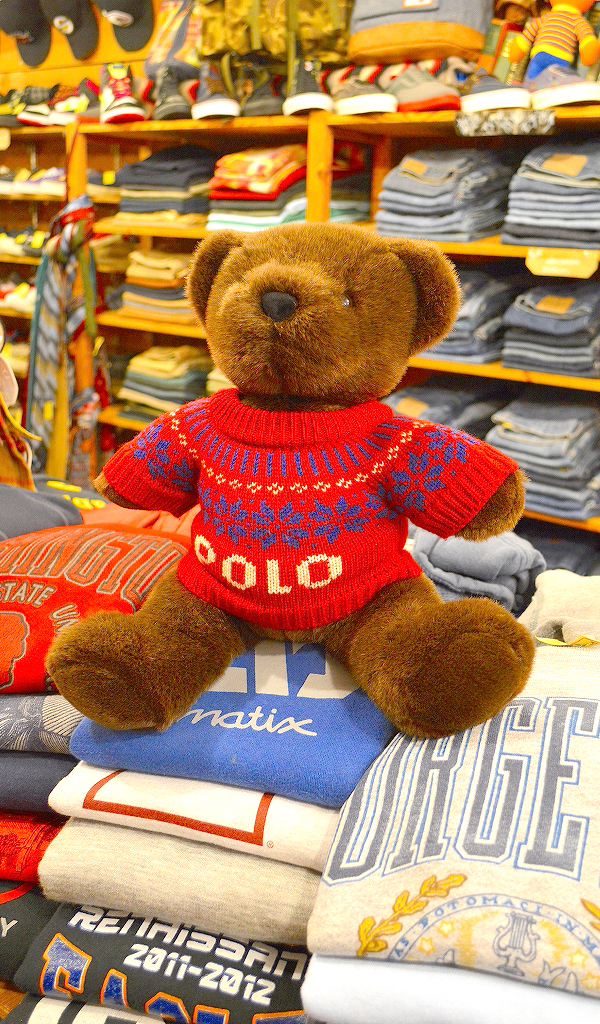 Ralph Lauren(ポロラルフローレン)のクマのぬいぐるみ 通称