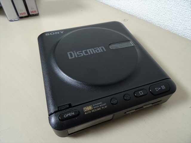 SONY Discman D-22 ～1989年発売～ - XROSSOVER