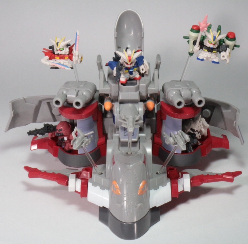 SDミネルバのご紹介！ - 先人に続け！お気軽ガンプラ製作！