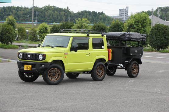 寺崎勉ジムニー野宿林道ツーリング | RV4ワイルドグース 二階堂裕の