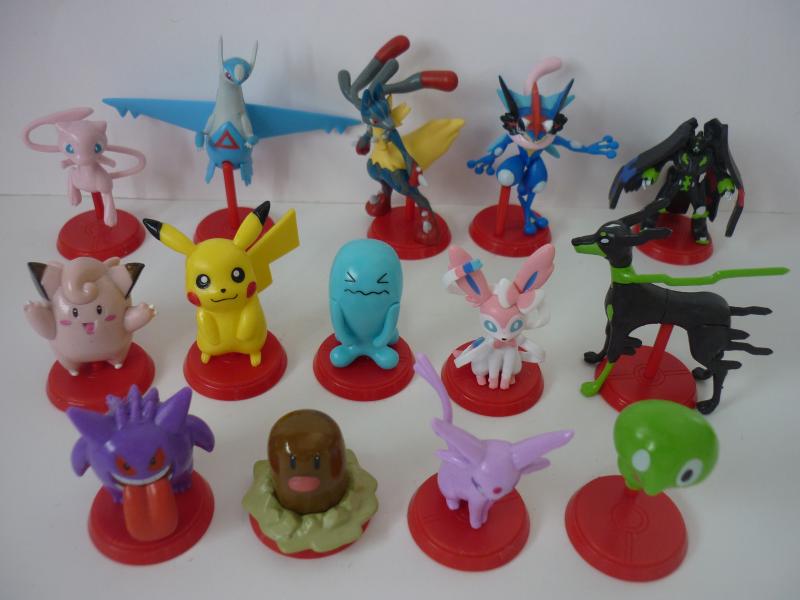 ぽけもん☆かふぇ チョコエッグ ポケットモンスターXY&Z