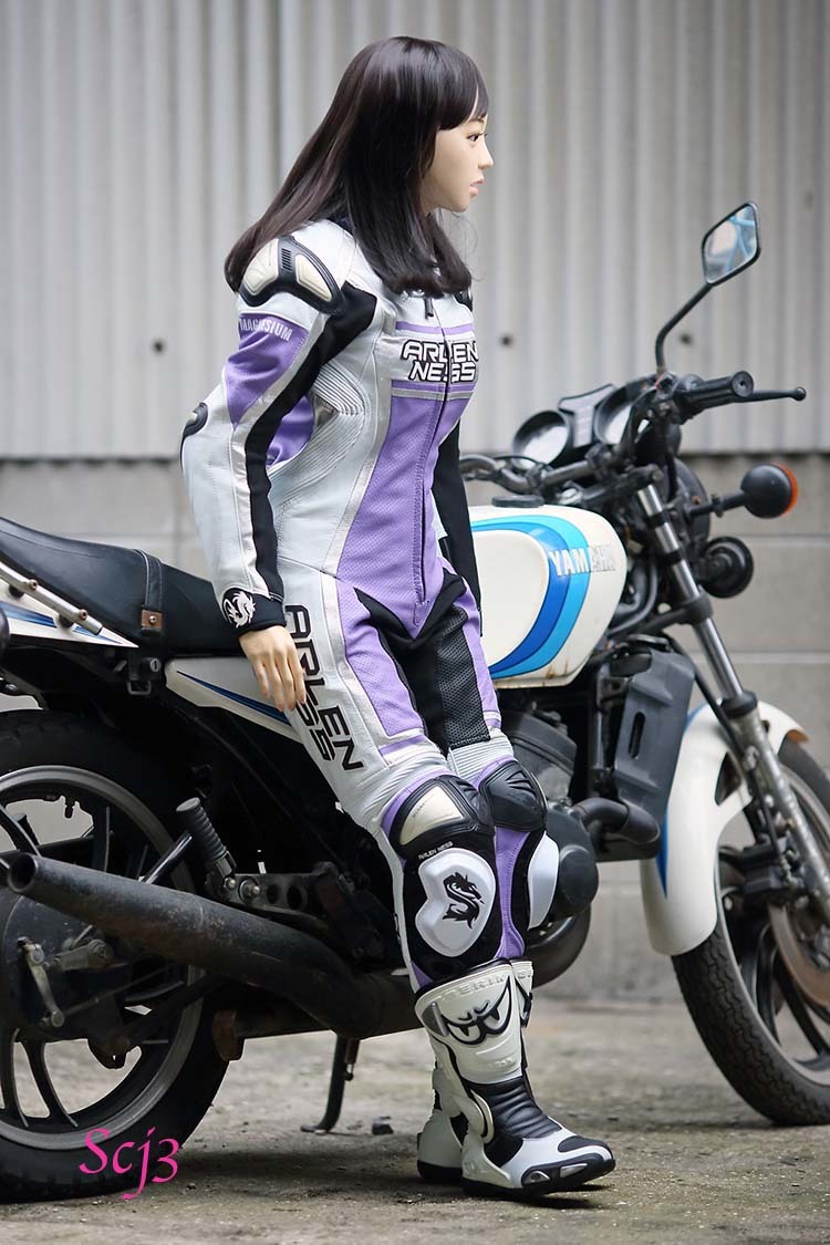 レーシングスーツ NANKAI ライダースーツ バイク MFJ公認 中古 サイズ