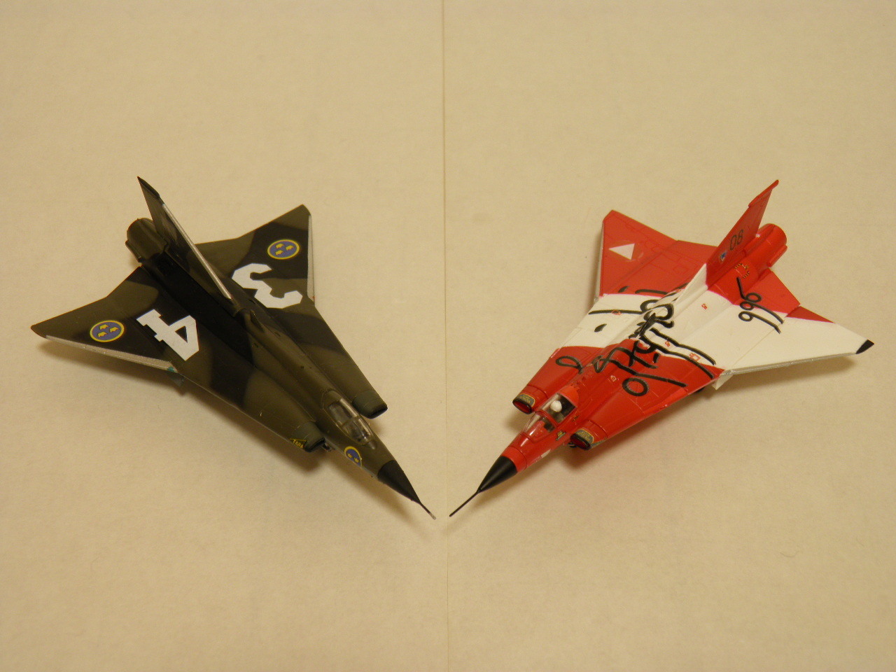 70年代ジェット機コレクション | MITAKENの部屋