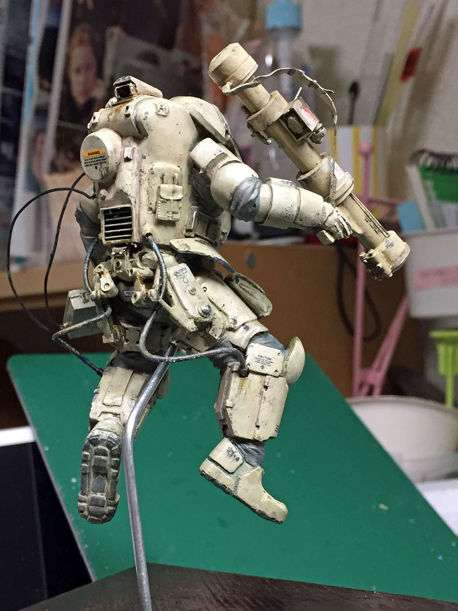 完成】1/20 A.F.N.S. - 疾風模型大作戦