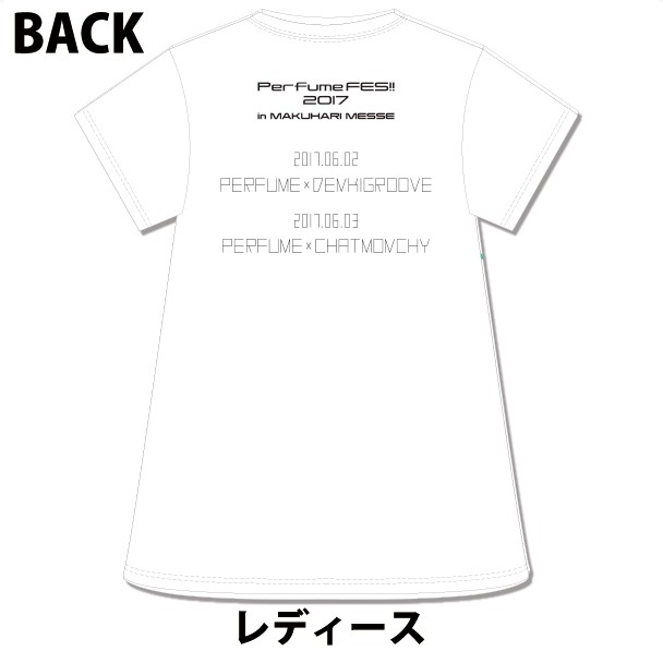 Perfume FES!! 2017』 GOODS！発表！ | Perfume LEVEL36!!!