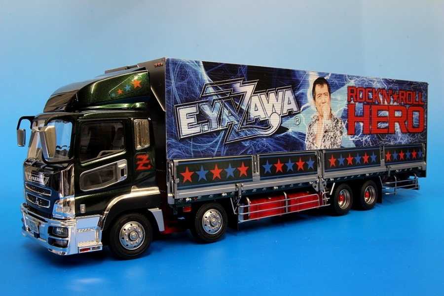 E.YAZAWA ツアー トラック、サニートラック ジオラマ