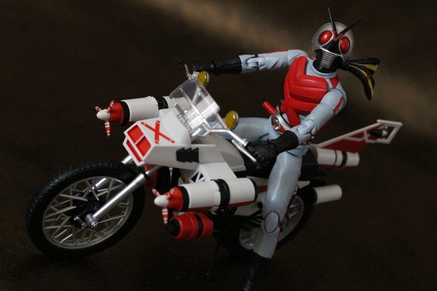 東映レトロソフビコレクション カブトムシルパン - Masked Rider Break