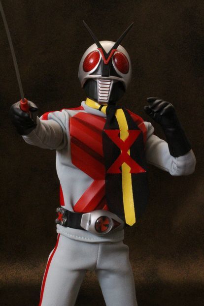 東映レトロソフビコレクション カブトムシルパン - Masked Rider Break