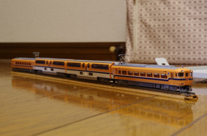 TOMIX 近鉄30000系「ビスタEX」+RC阿波座インレタ | 0kmgのブログ