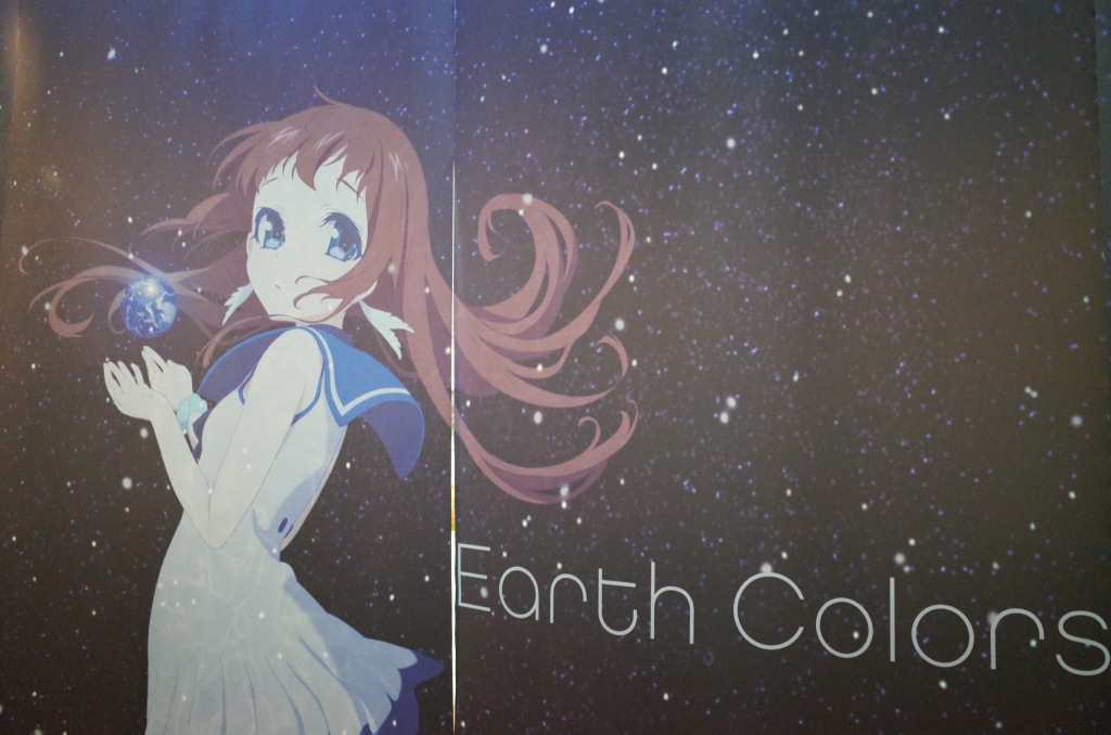 Earth Colors キャンバスアート「天使ちゃんマジ天使」 Earth Colors