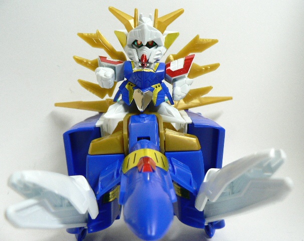 元祖SDガンダム 【0076 太陽騎士ゴッドガンダム】 | セローのおもちゃ箱