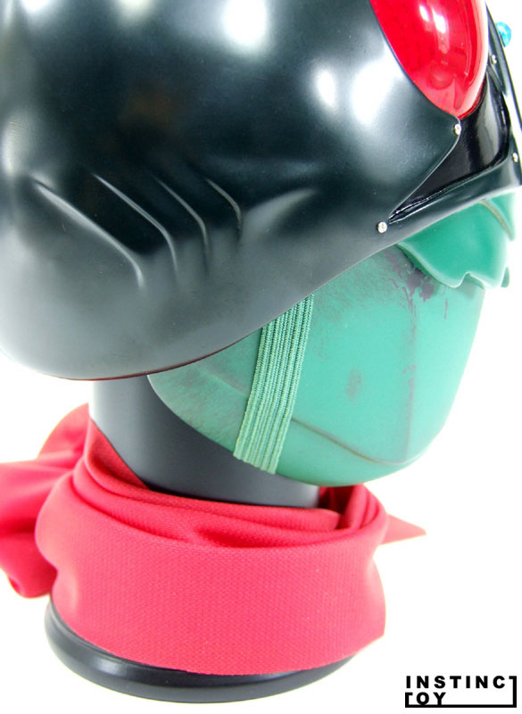 レインボー造型企画！！仮面ライダー桜島1号1/2スケールマスクのご