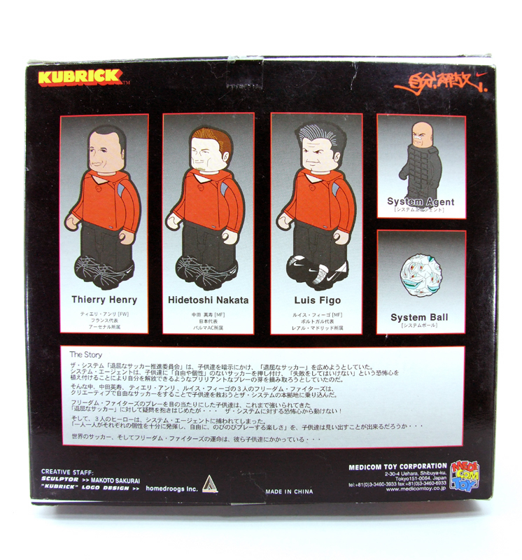 MEDICOMTOY x NIKE 【FREEDOM FIGHTERS KUBRICK set】のご紹介