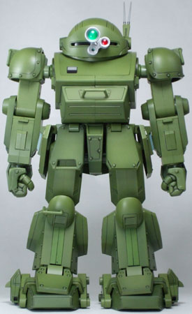 DMZ-03 1/18 スコープドッグSAの巻（その弐） | おもちゃ日和