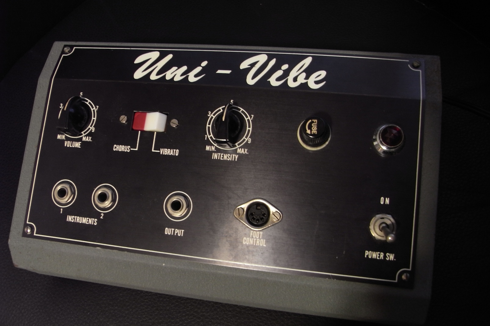 初期型Shin-ei Uni-Vibe | OC44