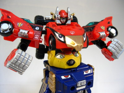 ミニプラ 炎神合体エンジンオー | 映GUN具