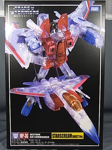オレ様が帰ってきたぜ！」（TF MasterPeace e-HOBBY限定 MP-03G スター