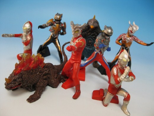 DIGITAL GREDE ULTRAMAN 4 | 映GUN具