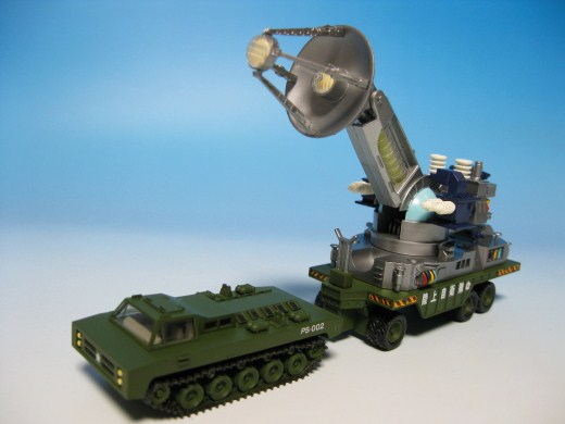 特撮リボルテック 015 メーサー殺獣光線車 | 映GUN具