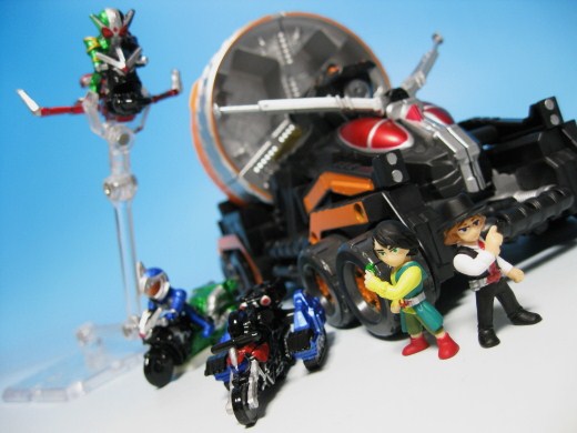 バンダイ 食玩 ミニプラ 超合体 リボルギャリー マキシマム 全4種 新品