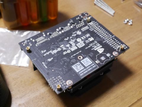 NVIDIA Jetson Nanoをセットアップ – 楽しくやろう。