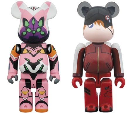 7/28 発売のベアブリック（BE@RBRICK） -エヴァンゲリオン新劇場版:Q 8