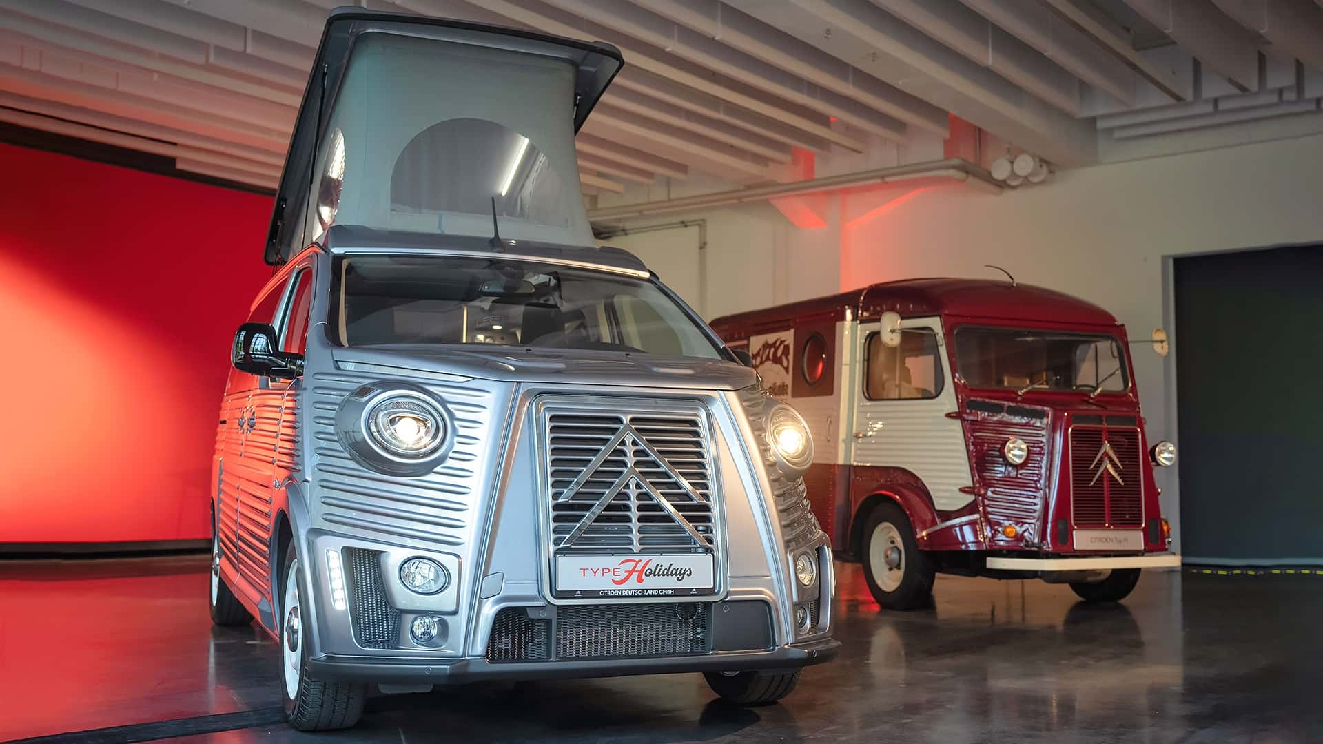 CITROEN シトロエン H トラック desoto デソート公式ホームページ » citroen H truck