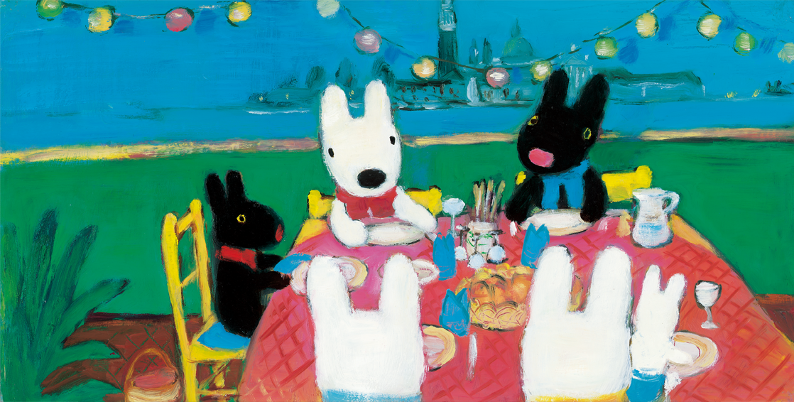 ☆玉川高島屋「リサとガスパールと遊ぶゴールデンウィーク