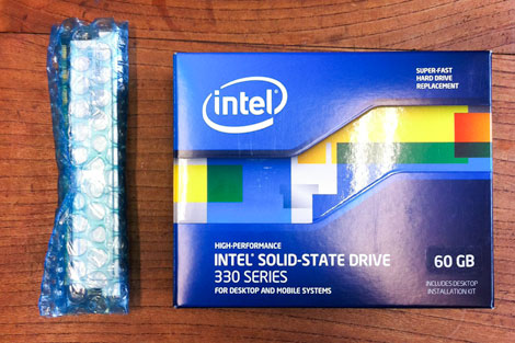 WindowsXPをSSD使って高速化 | 野原工芸｜作り手の裏話