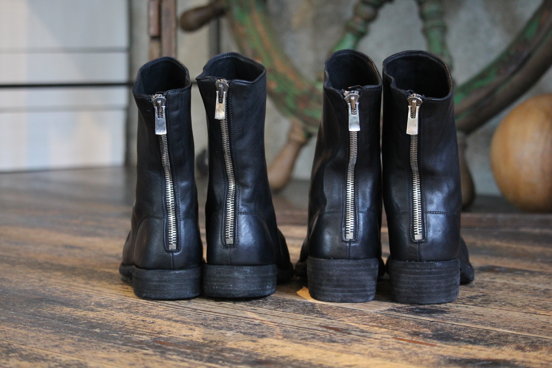 GUIDI” BACK ZIP MID BOOTS “988” vs “788Z” | ShelterII BLOG