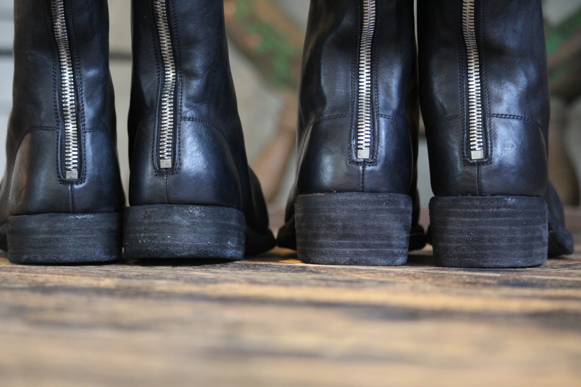 GUIDI” BACK ZIP MID BOOTS “988” vs “788Z” | ShelterII BLOG