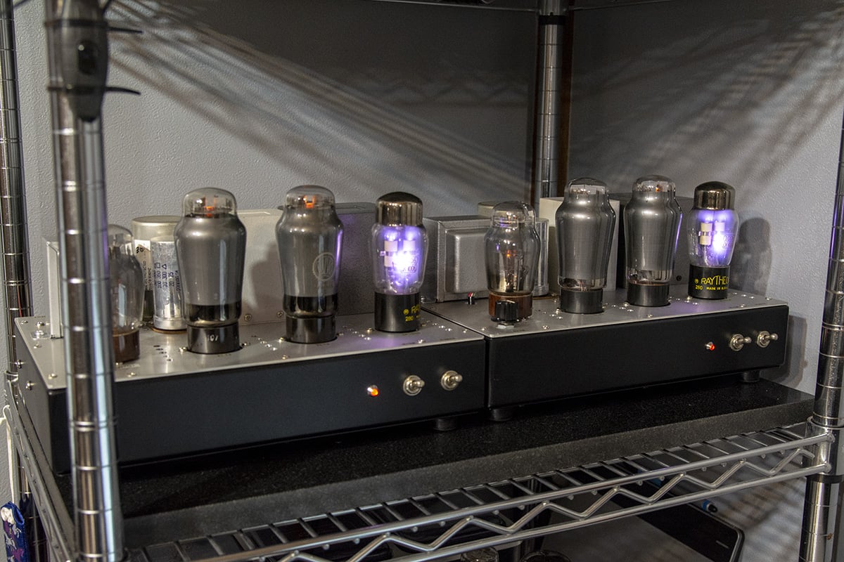 ECC32 + EL12 PP 真空管アンプを購入！ | Pastime工廠