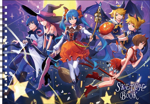 その他（グッズ）】アニメイトからハロウィンイラストを使ったグッズが