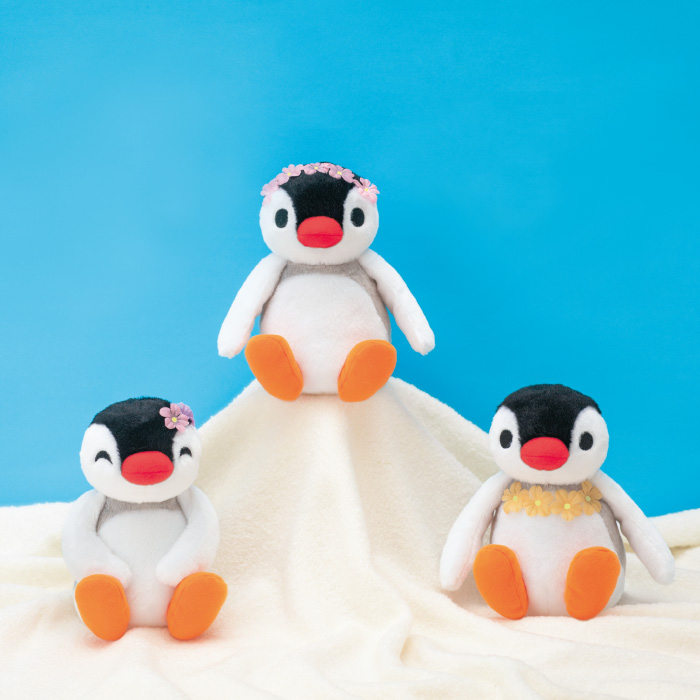 クレーンゲーム景品Newアイテムはピンガのぬいぐるみ☆ | ピングー