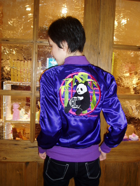 OH！パンダスカジャン☆ - ROUROU::早園真己主宰のネオアジアンブランド