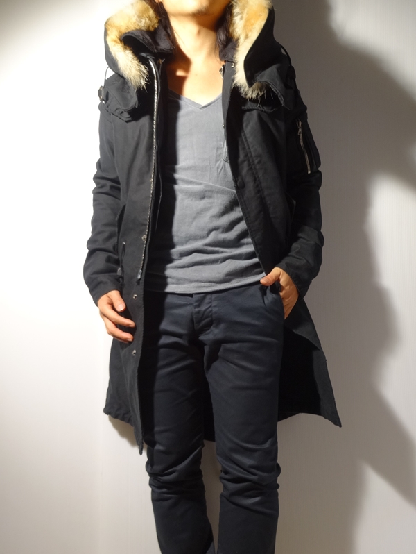 WJK M52 – Destroy モッズコート 定価12.6万wjk M52 destroy cotton ツイルモッズコートS - メルカリ