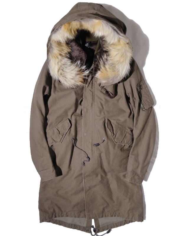 wjk デストロイコットンツイル M52 モッズコート wjk デストロイコットンツイル M52 モッズコート - メルカリ