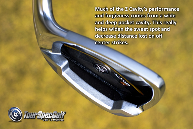 Yamaha 2013 Z Cavity Review! | TourSpecGolf Blog