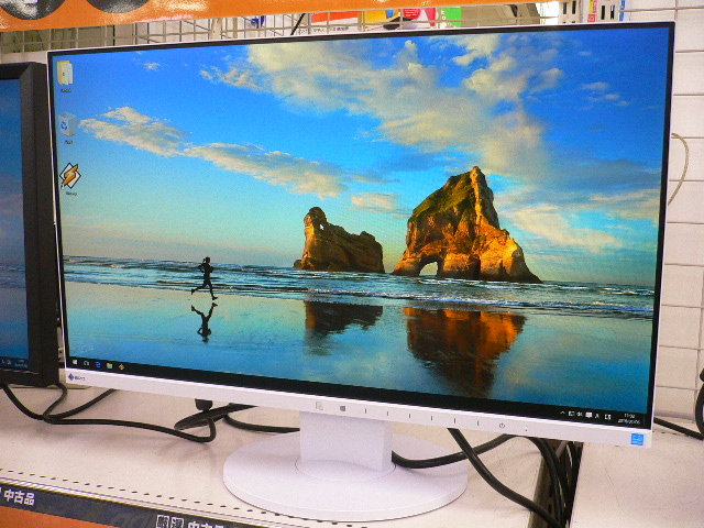 EIZO E2450 液晶モニター 白系 EIZO E2450 液晶モニター 白系 筐体が