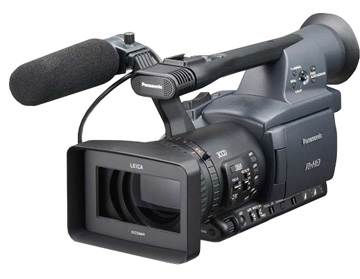 Panasonic 業務用ビデオカメラ新製品「AG-HPX175」「AG-HMC155」9月