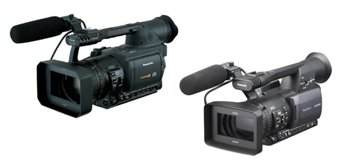 PanasonicがAG-HVX200とAG-DVX100Bの後継機を発表 - ツクモキャプチャ