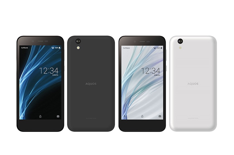 SoftBankがAQUOS sense basic (702SH)を2月16日に発売 | blog of mobile