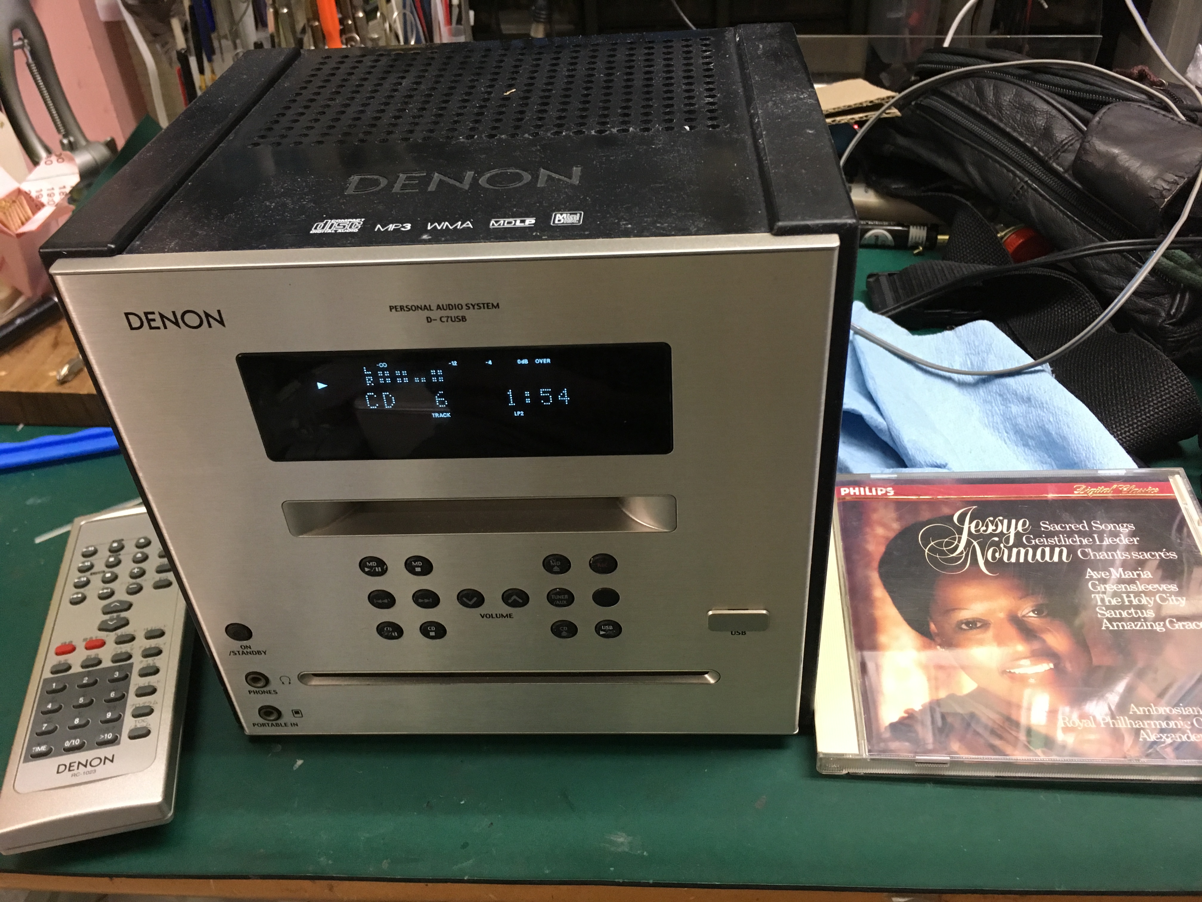 DENON D-C7USB の修理 | 電気屋さんのひとりごと