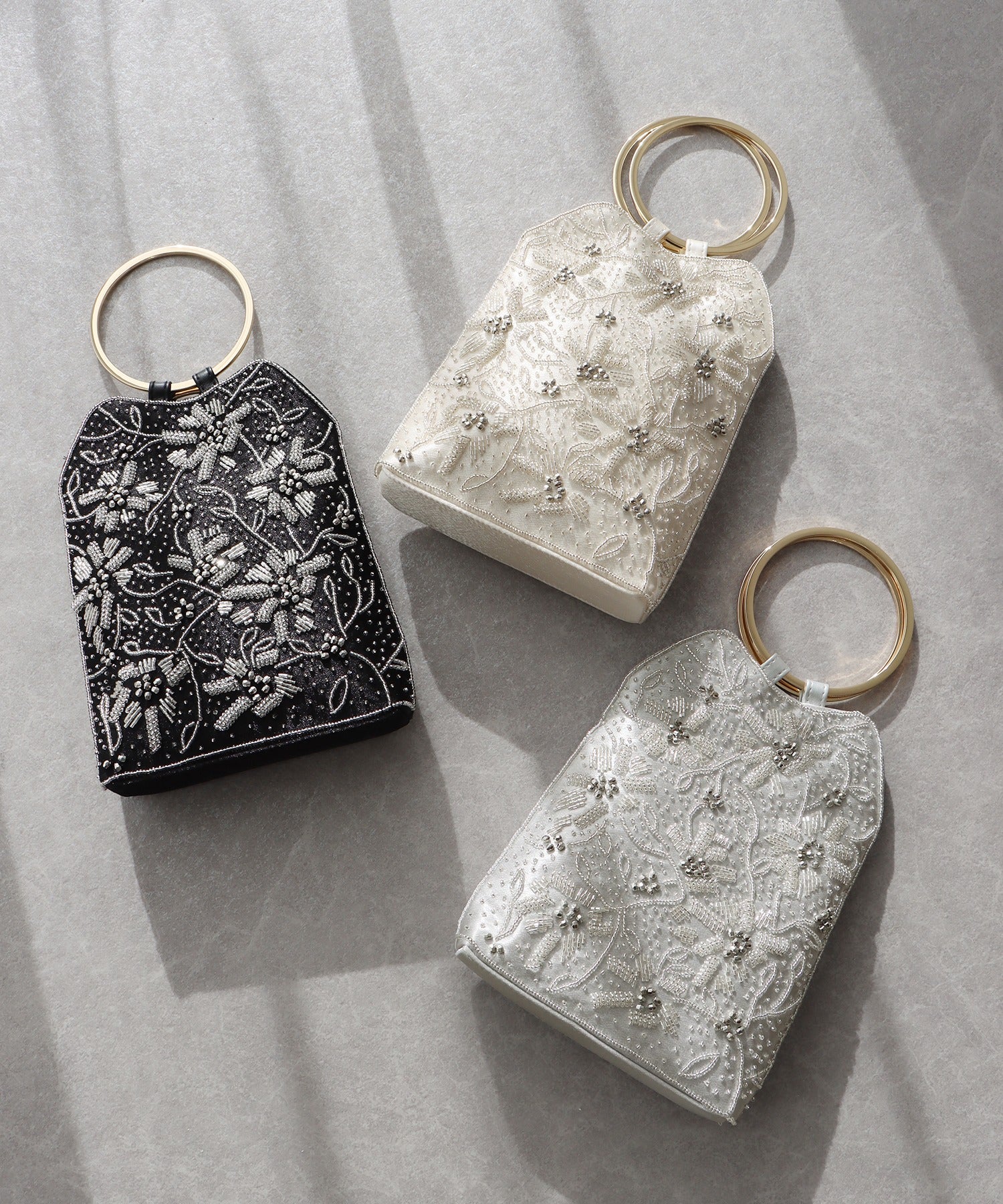 ビーズ刺繍2wayミニパーティーバッグ – BLUE ONLINE