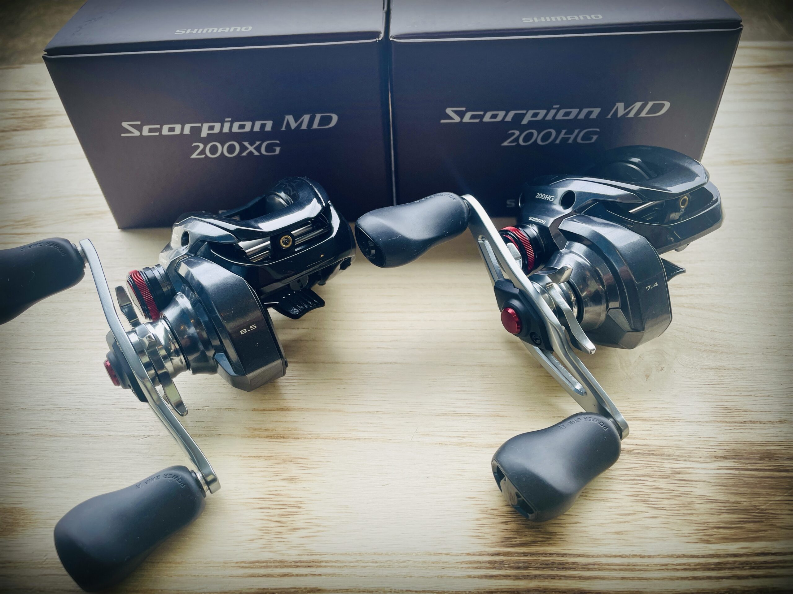 SHIMANO】”24Scorpion MD l 24スコーピオン MD 200HG/200XG”他入荷
