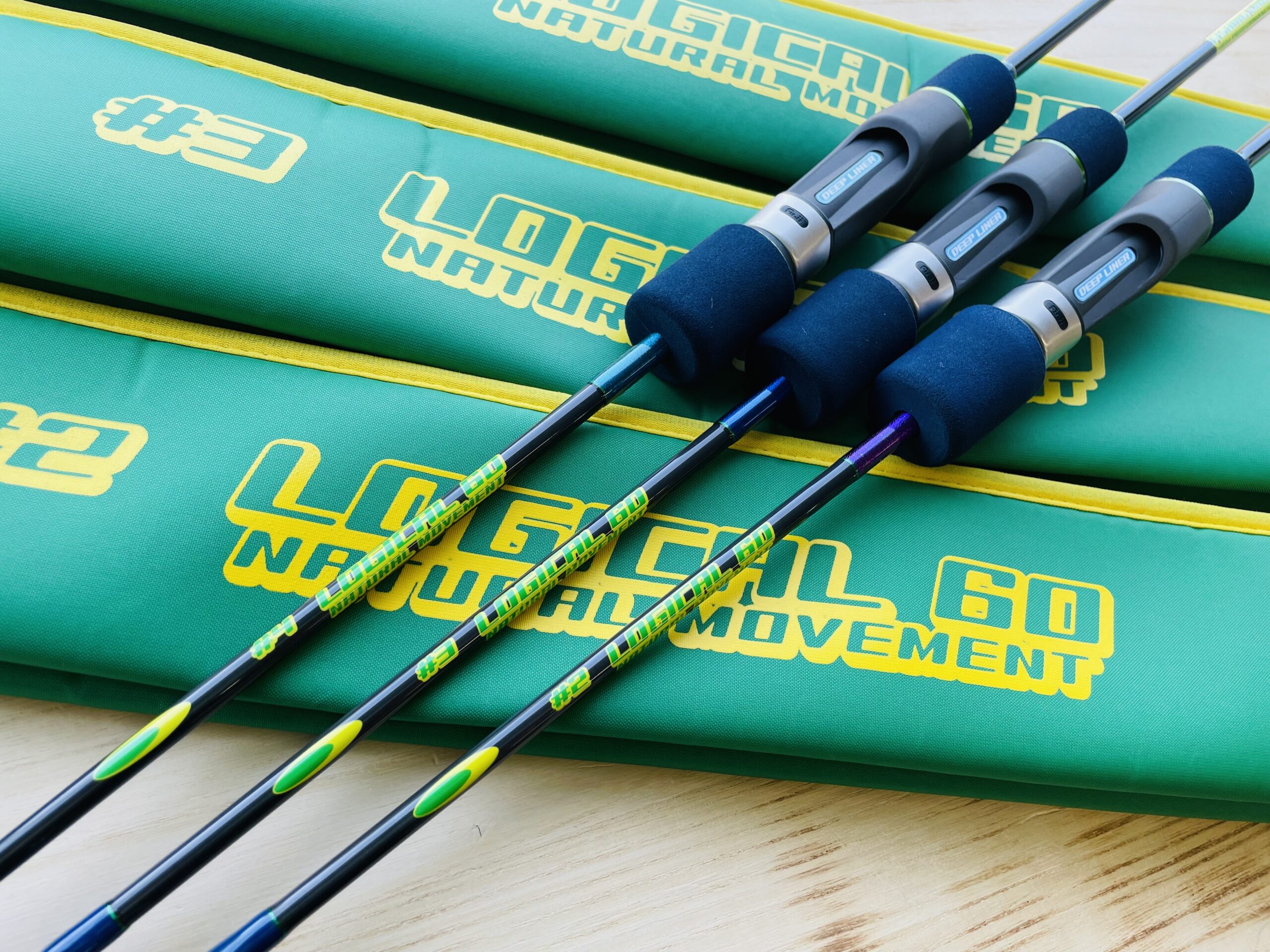 DEEP LINER】”ロジカル60/ロジカルプライム60”入荷！他 - 道東の釣り