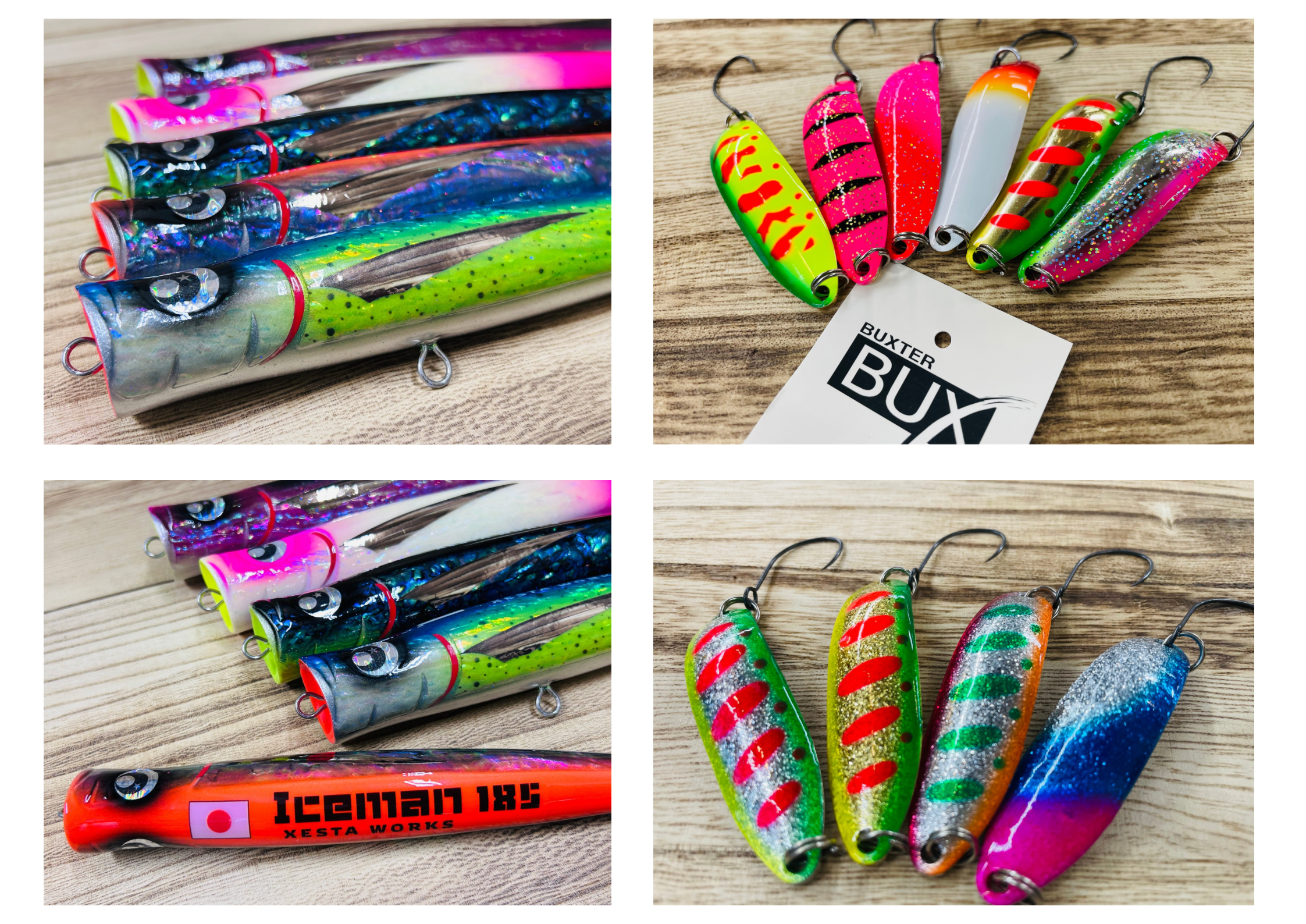 XESTA WORKS第2弾】”ICEMAN l アイスマン”他入荷アイテムご紹介