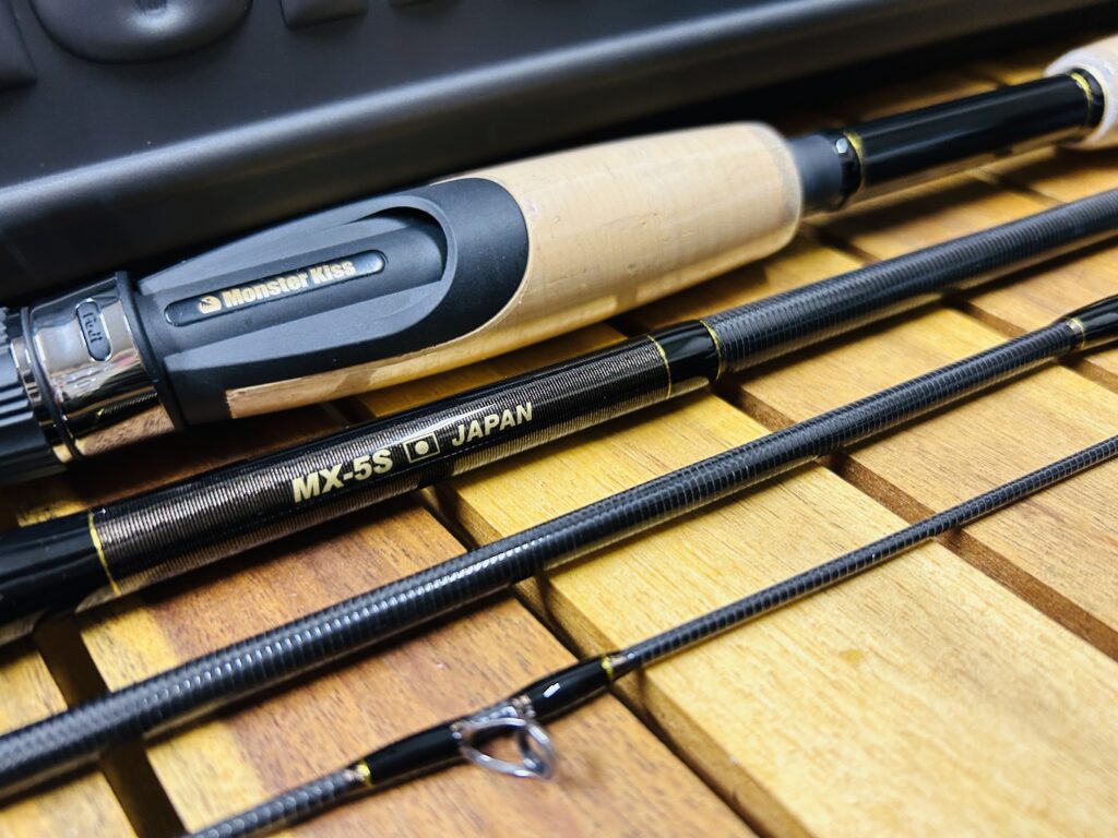 モンスターキス ディアモンスター MX-1 テレスコ パックロッド Dear